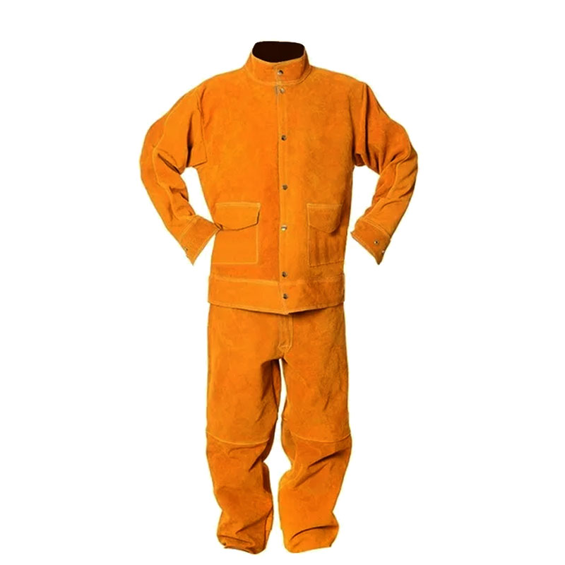 uniforme-de-cuero-de-res-amarillo-para-soldador